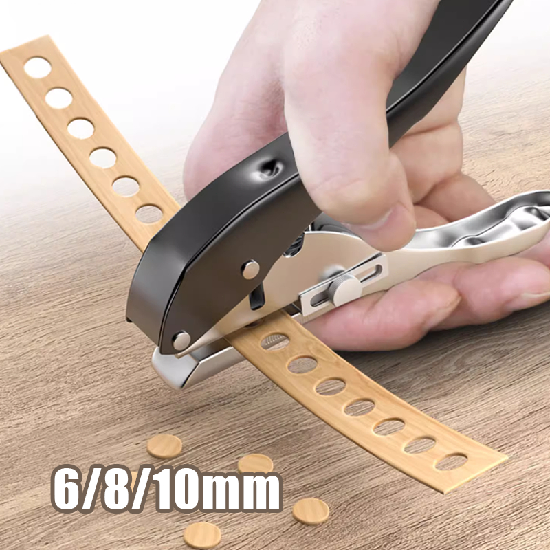 

Heavy Duty Punching Bor Edge Band Opener Puncher Lubang Untuk Kertas Lembaran Plastik