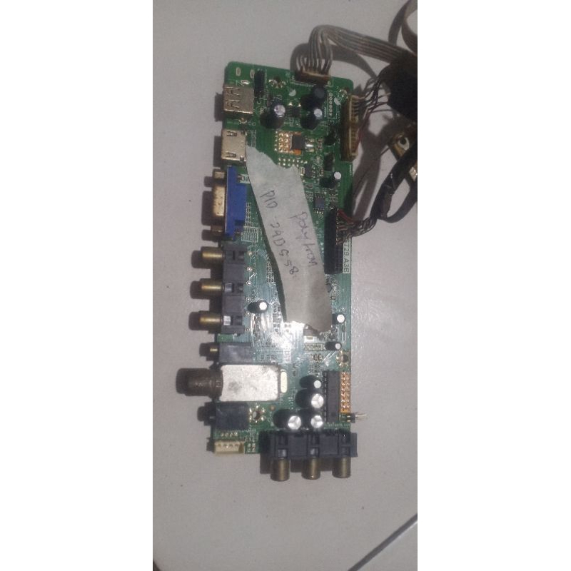 MB, PSU TV POLYTRON PLD-24D558