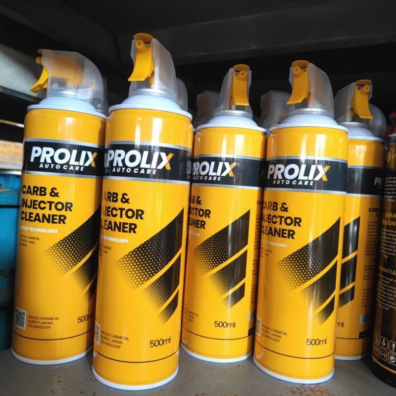 Pembersih Karbu Carbu Karburator Injeksi Injection Cleaner Prolix Besar 500ml Resmi Asli Original