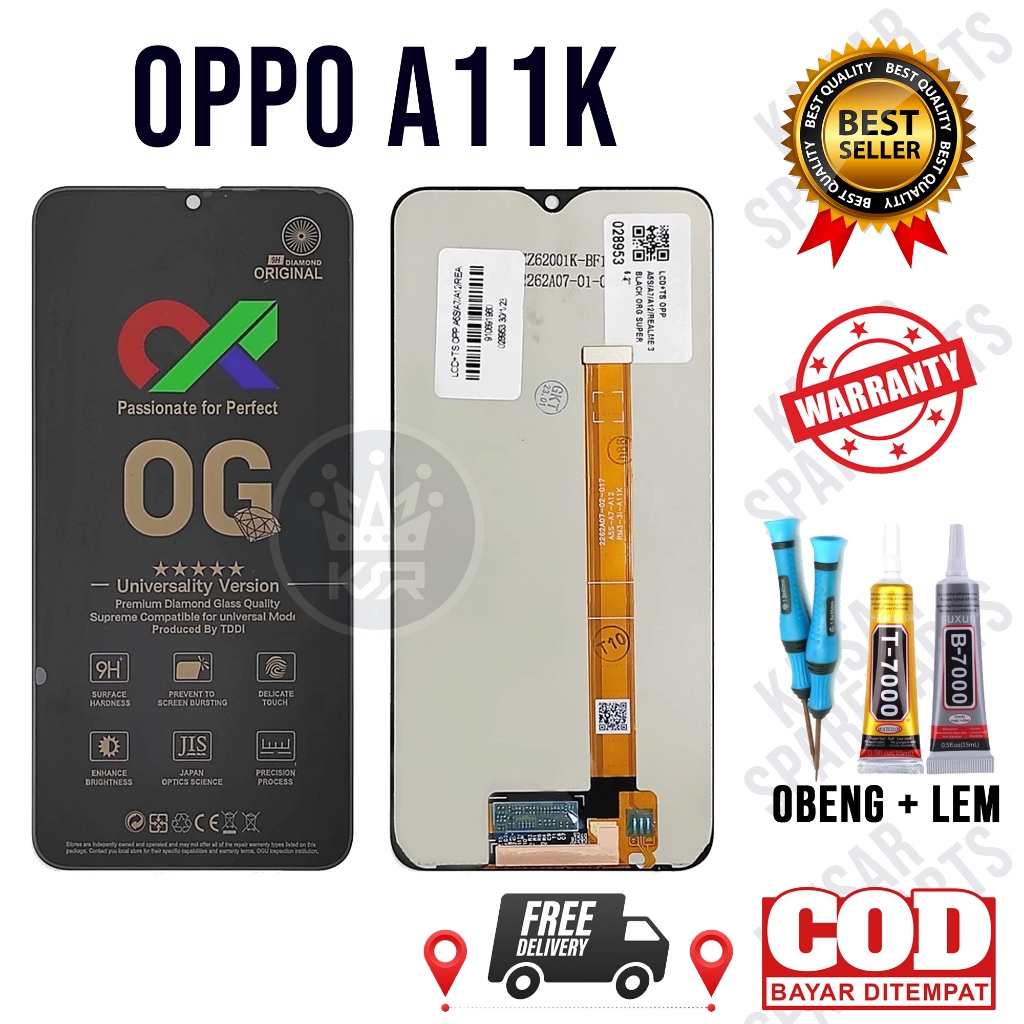 Lcd Touchscreen Oppo A11K Original Lcd Oppo A11K Fullset OEM Quality