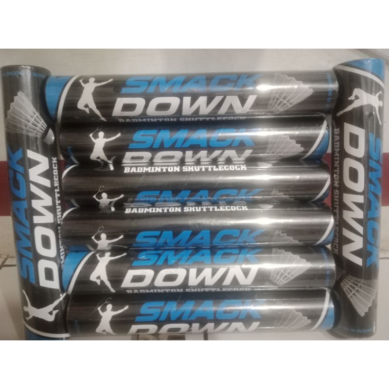 shuttlecock koc smack down