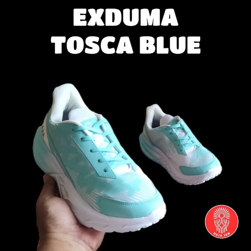 SEPATU EXDUMA TOSCA BLUE 2024
