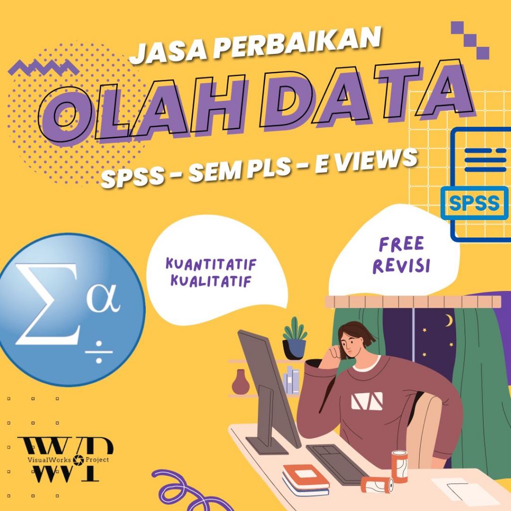 

Jasa Pengolahan Data Statistik SPSS, EVIEWS - Hasil Valid & Akurat