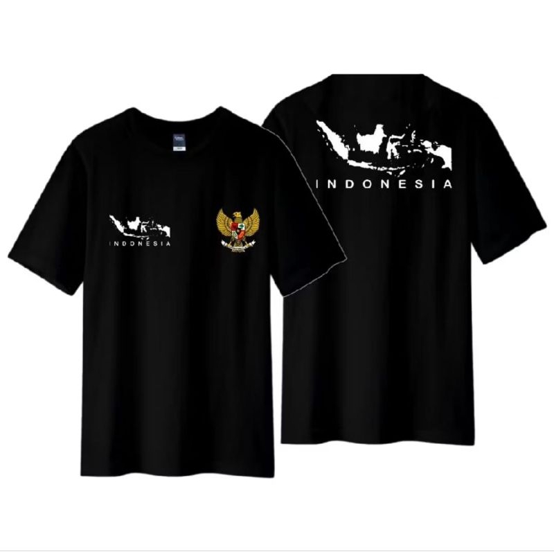 KAOS PETA INDONESIA GARUDA PANCASILA
