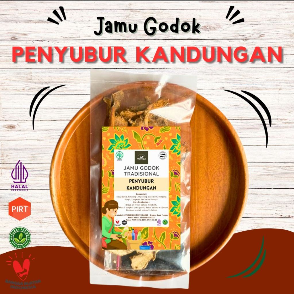 

Jamu Godog / Godok / Rebus Penyubur Kandung
