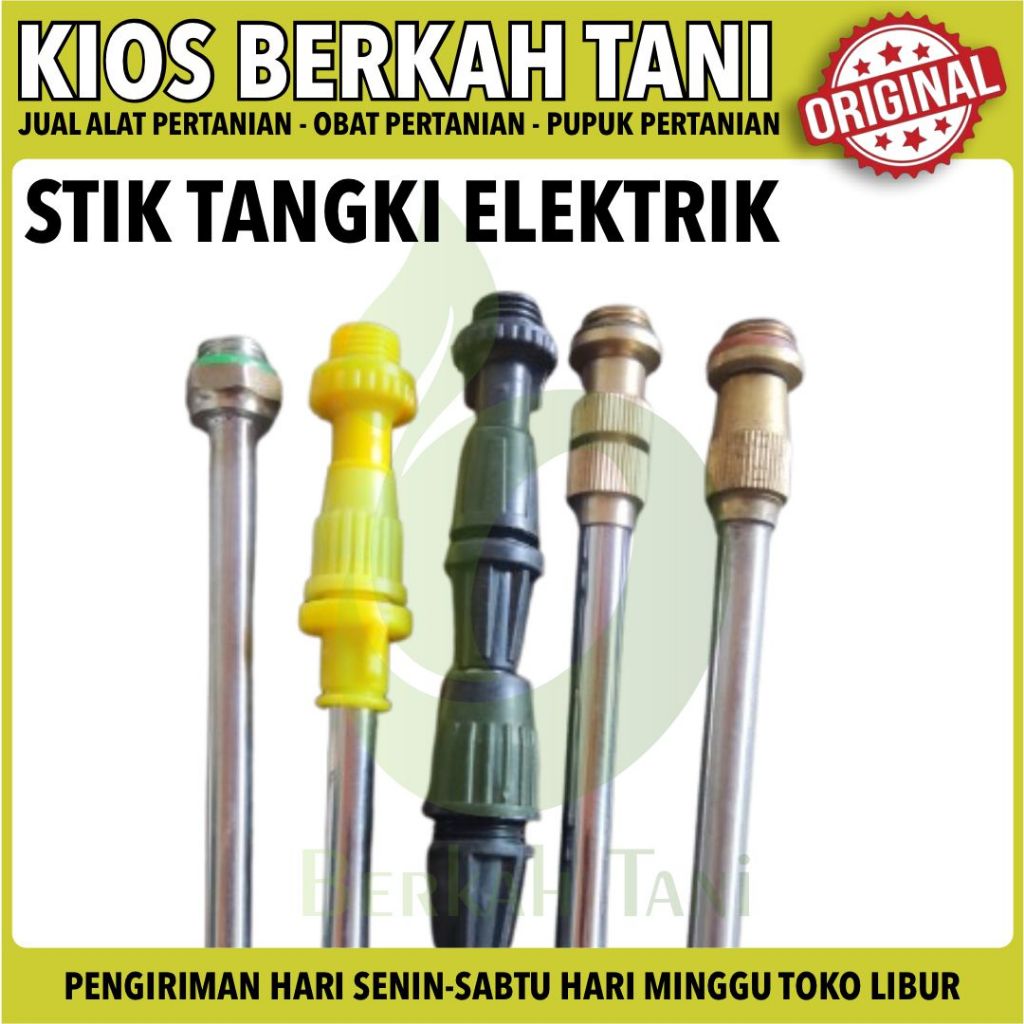 Stik pompa tangki Manual Elektrik stick Sprayer Swan maspion yamaha CBA SOLO Nagasaki pb malaysia