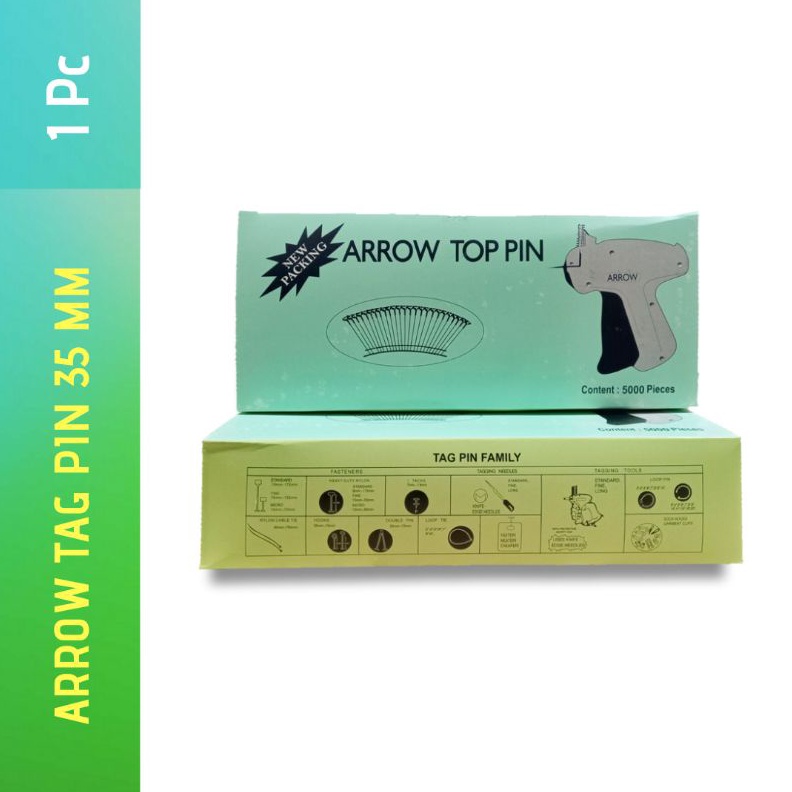 

ARROW Tag Pcs Refill Tag Gun