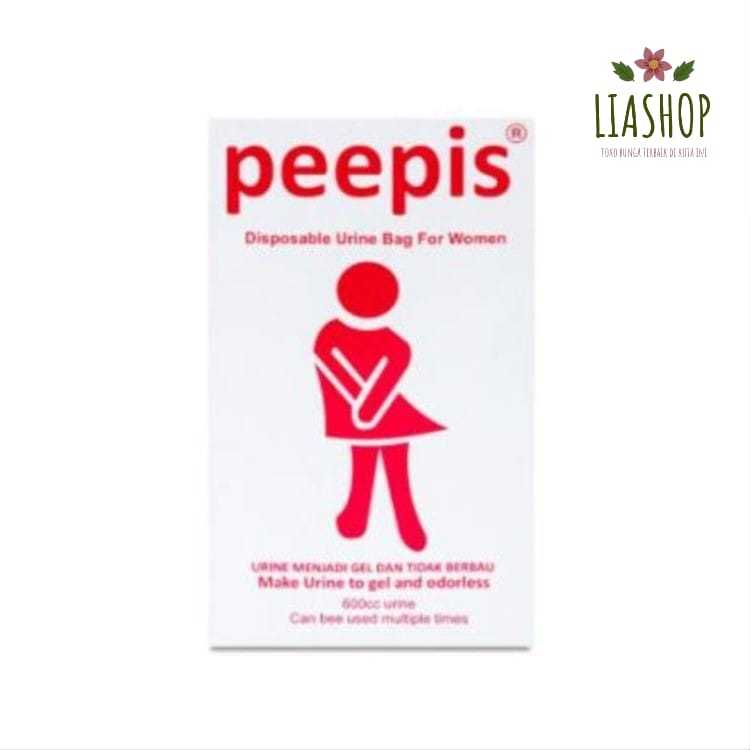 Peepis  Kantong Urine Wanita