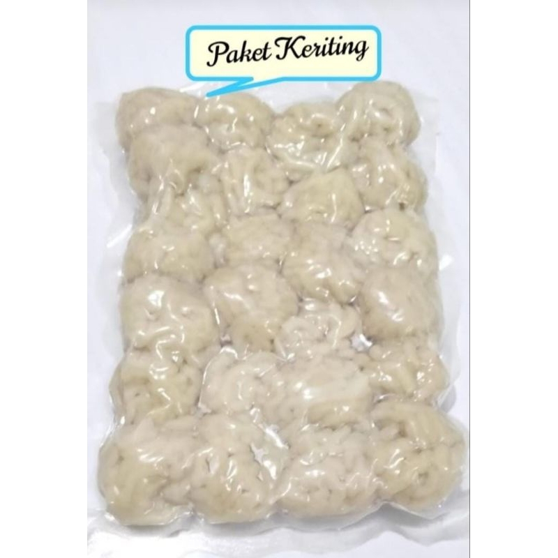 

pempek paket keriting