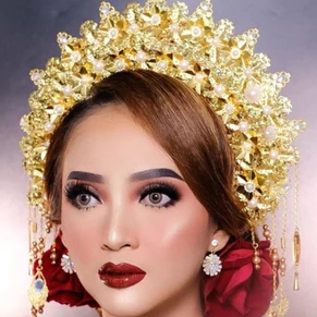 Sunting pengantin suntiang model terbaru modifikasi