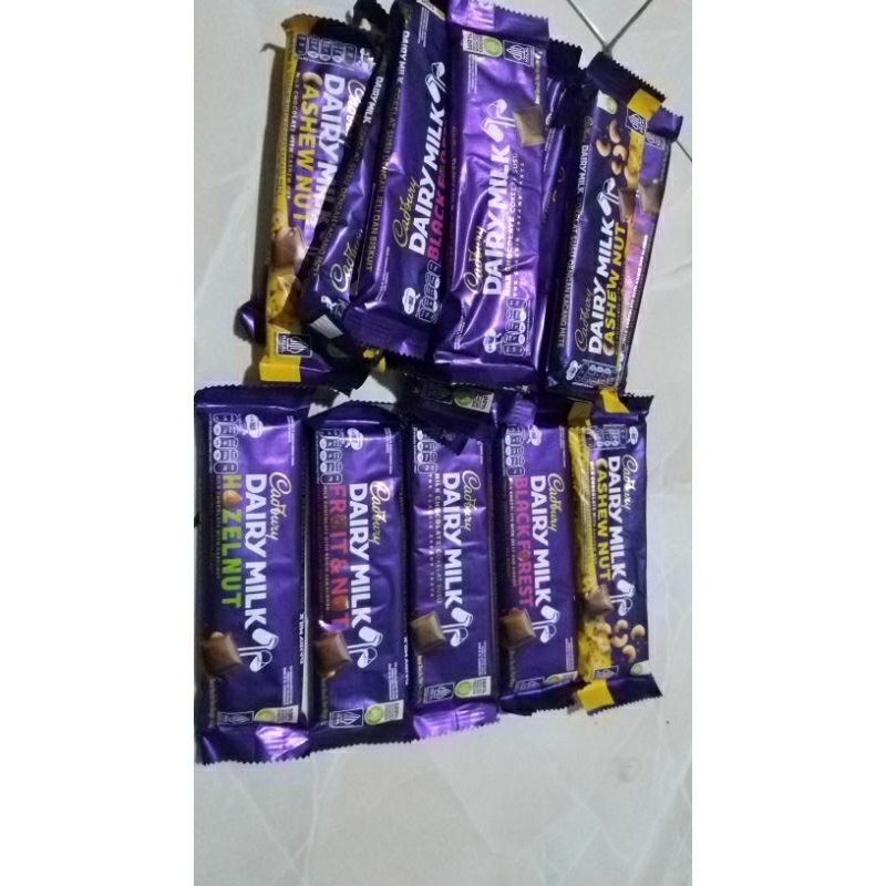 

dairy milk 62 gram , coklat murah, EXP 2025