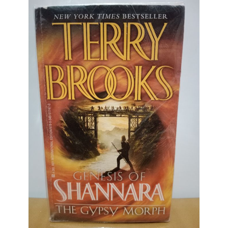 Novel Ori Bahasa Inggris Genesis Of Shannara The Gypsy Morph by Terry Brooks