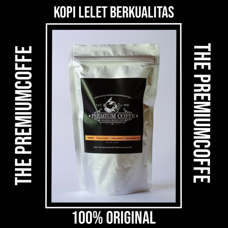 

Kopi Lelet The Premium Coffe - 250gr