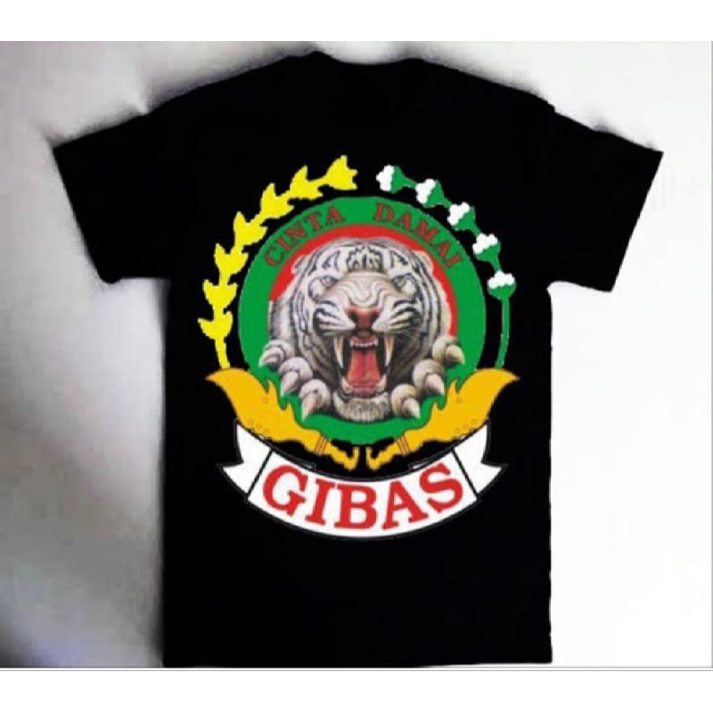 KAOS ORMAS GIBAS CINTA DAMAI INDONESIA