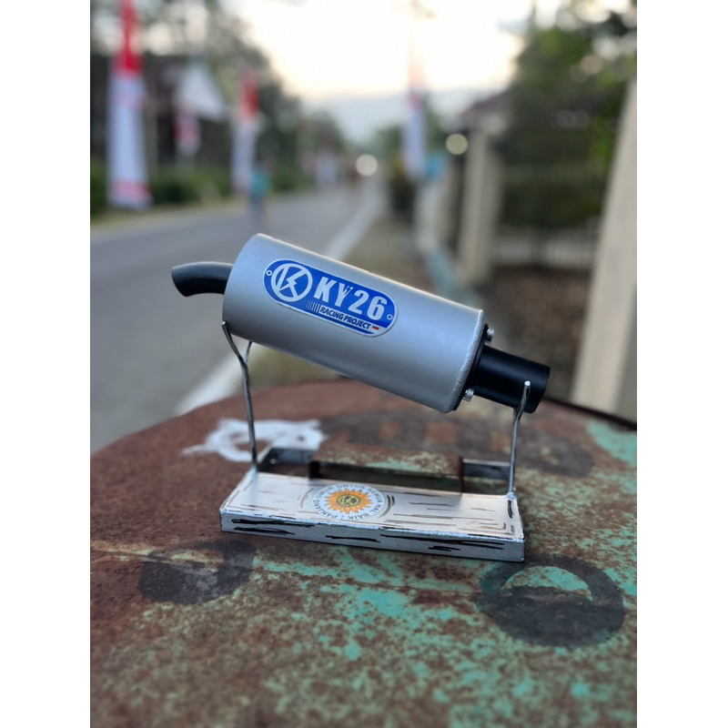 Silencer Only Knock Down Knalpot Yamaha F1zr Fizr By KY26 Racing