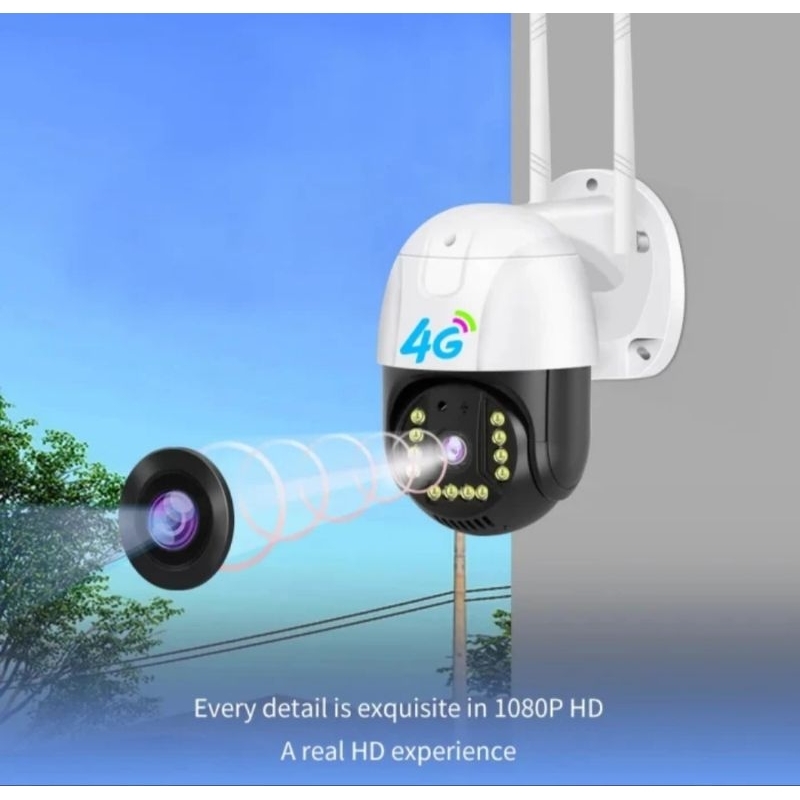 CCTV 4g simcard All Operator waterproof