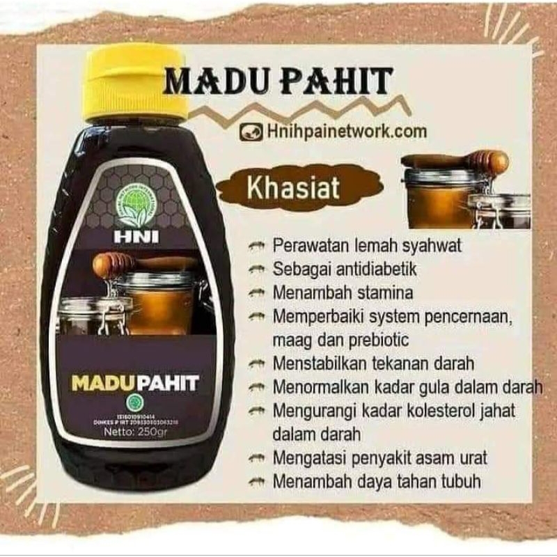 

Madu Pahit