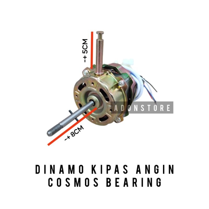 DINAMO KIPAS ANGIN COSMOS BEARING / MOTOR KIPAS ANGIN COSMOS BEARING