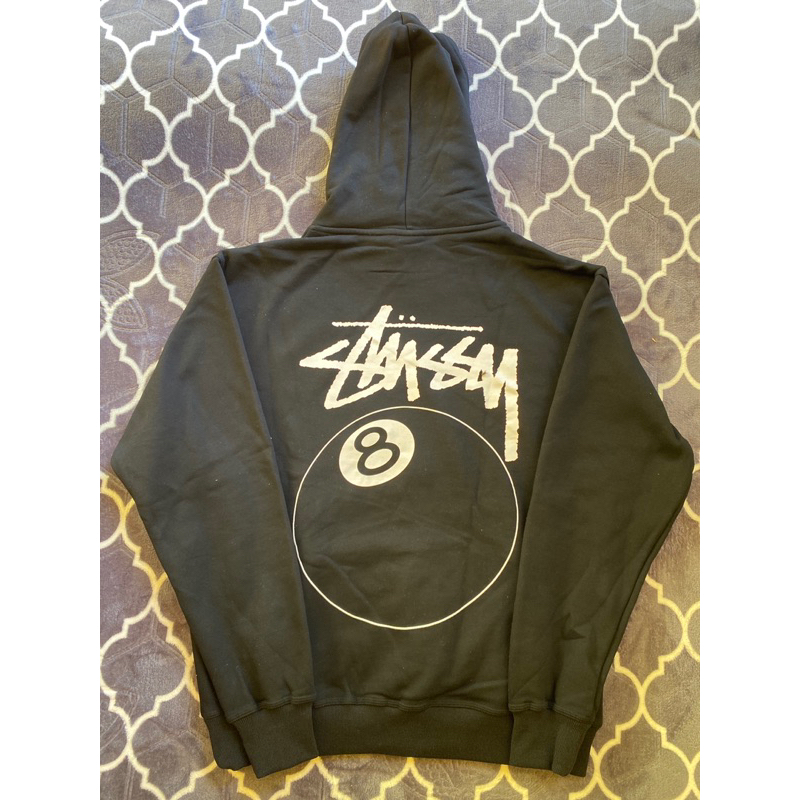 STUSSY 8 BALL HOODIE