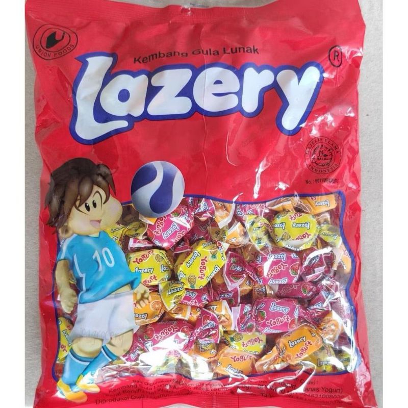 

Permen Lazery Assorted candy Lazery Sak Isi 170 Butir