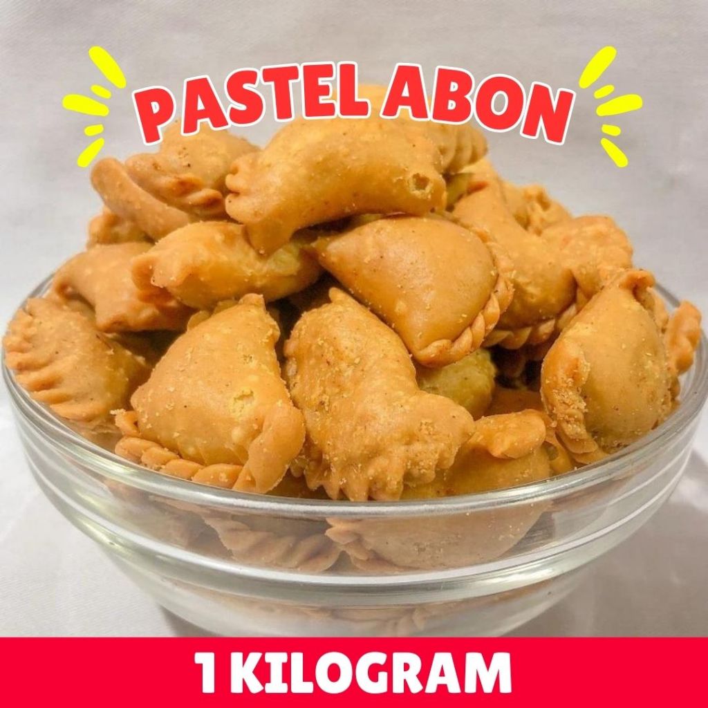 

1 KG Pastel Isi Abon Sapi Ayam Cemilan Pastel Abon Kiloan 1KG