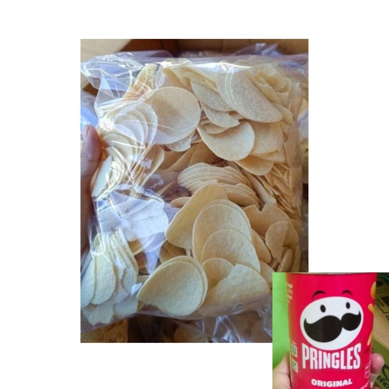 

patahan pringles 250gr | Pringles Potato Original | snack kentang asli