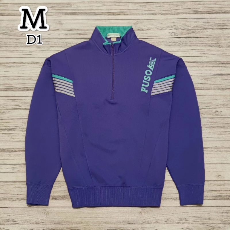 Atasan Tracktop Kanko Fuso 1 Halfzip