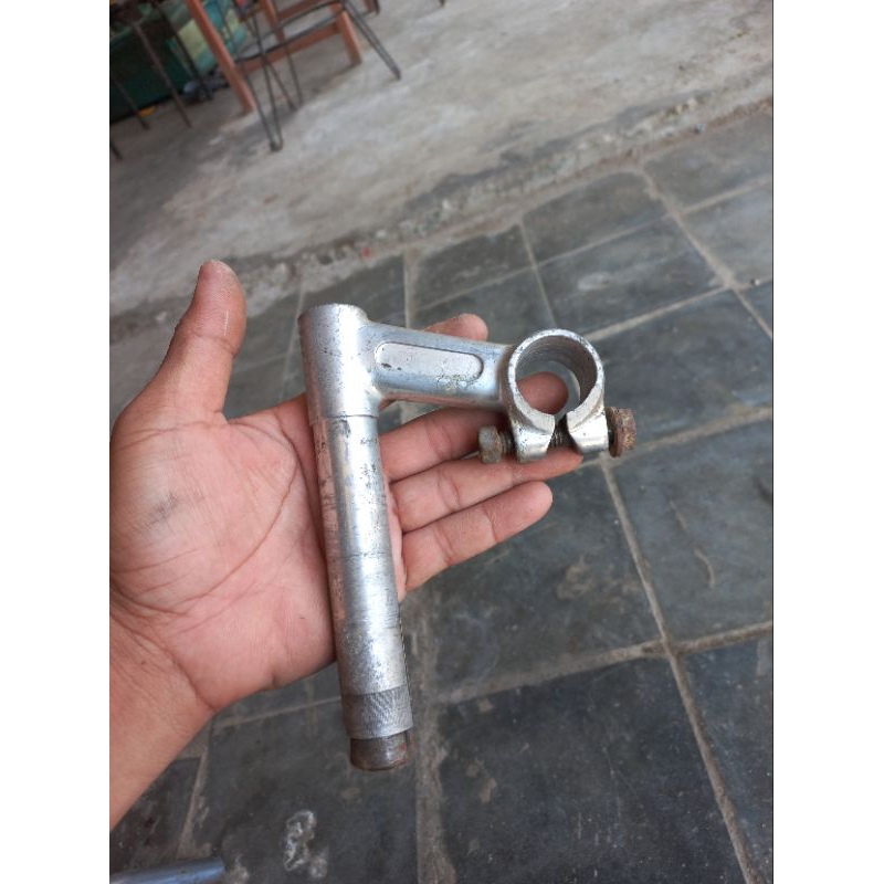 stem sepeda balap road bike alloy forever