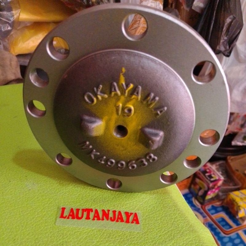 as roda canter125/ragasa/ps120 Okayama gold