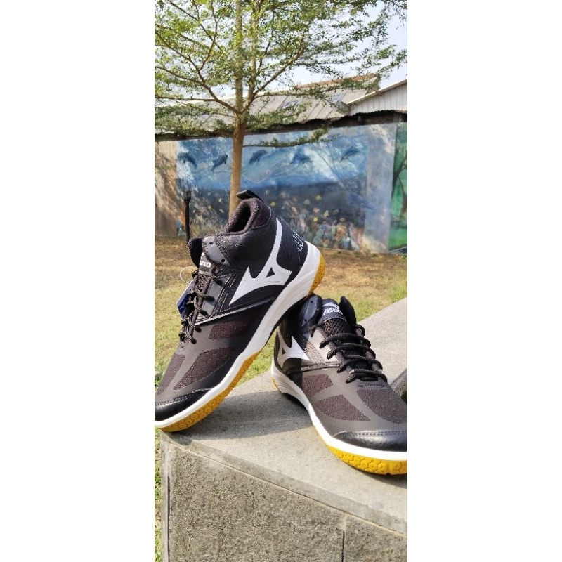 sepatu voli mizuno wave momentum 2