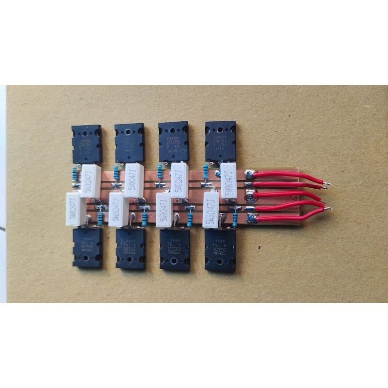 PCB line final plus 4 set toshiba