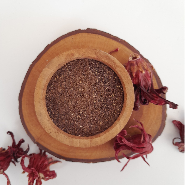 

Rosella bubuk 100gram / bubuk bunga rosella/ rosella powder