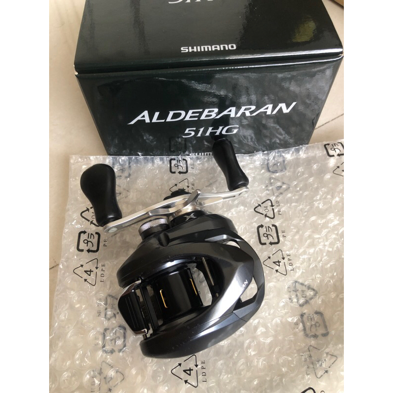 reel bc shimano aldebaran 51HG bekas