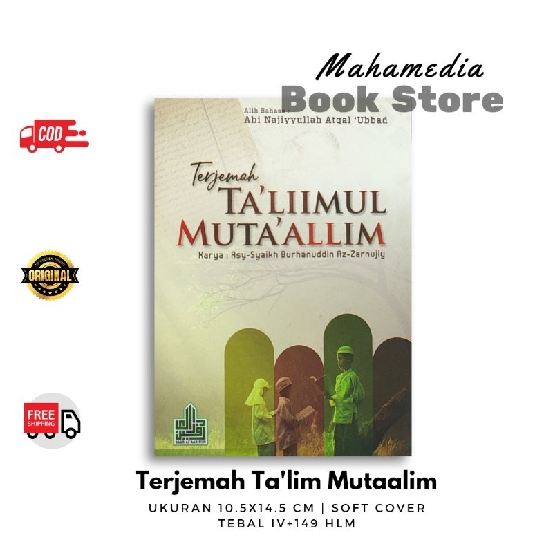 Terjemah Taklim Mutaalim Saku Makna Pesantren