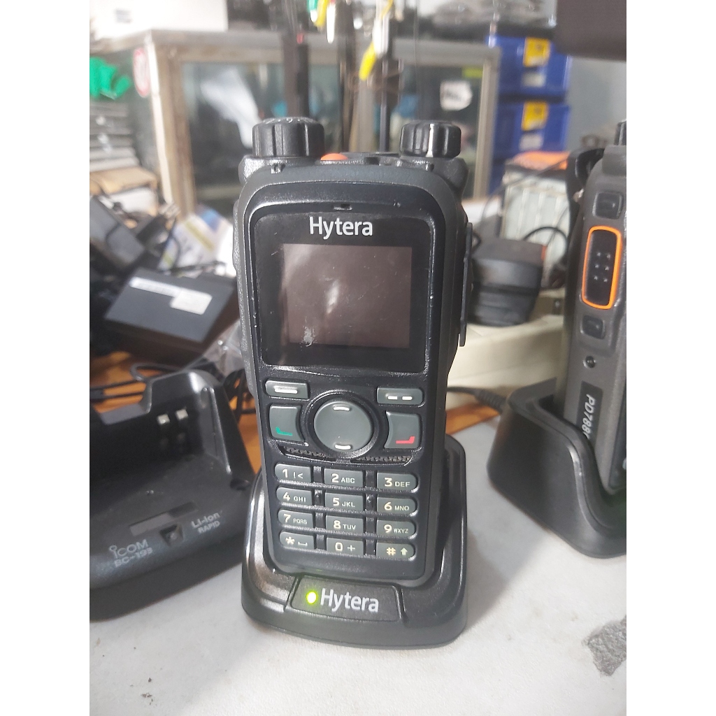 HT HYTERA PD 788 UHF BEKAS HYTERA PD-788G (U1) SANGAT NORMAL HT DIGITAL UHF