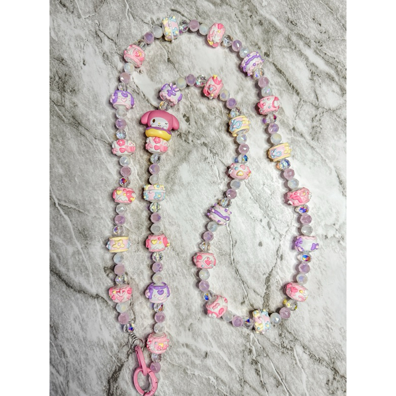 

[READY STOCK] LONGSTRAP LANYARD BEADS PAINTING