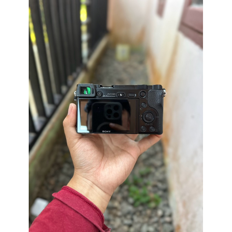 Sony a6000 lensa kit