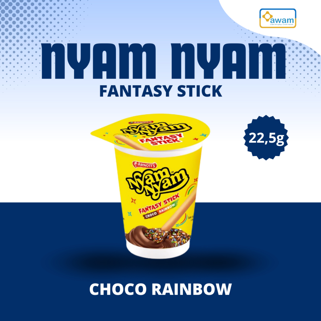 

Nyam-Nyam fantasy stick 22,5gr