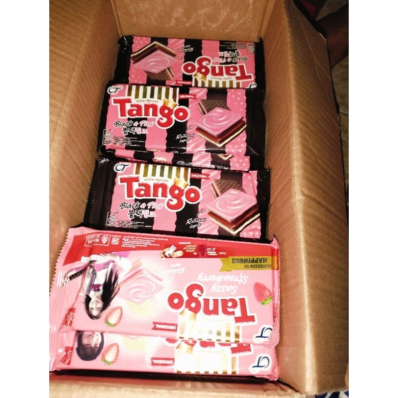 

Tango wafer x JKT 48 (edisi spesial) 35gr