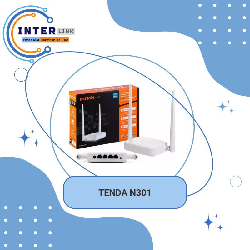 Tenda N301 Wireless Router