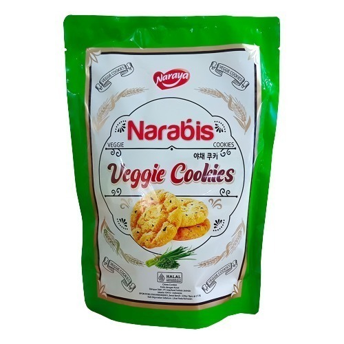 

Naraya Narabis Veggie / Sesame / Butter Cookies 220gram