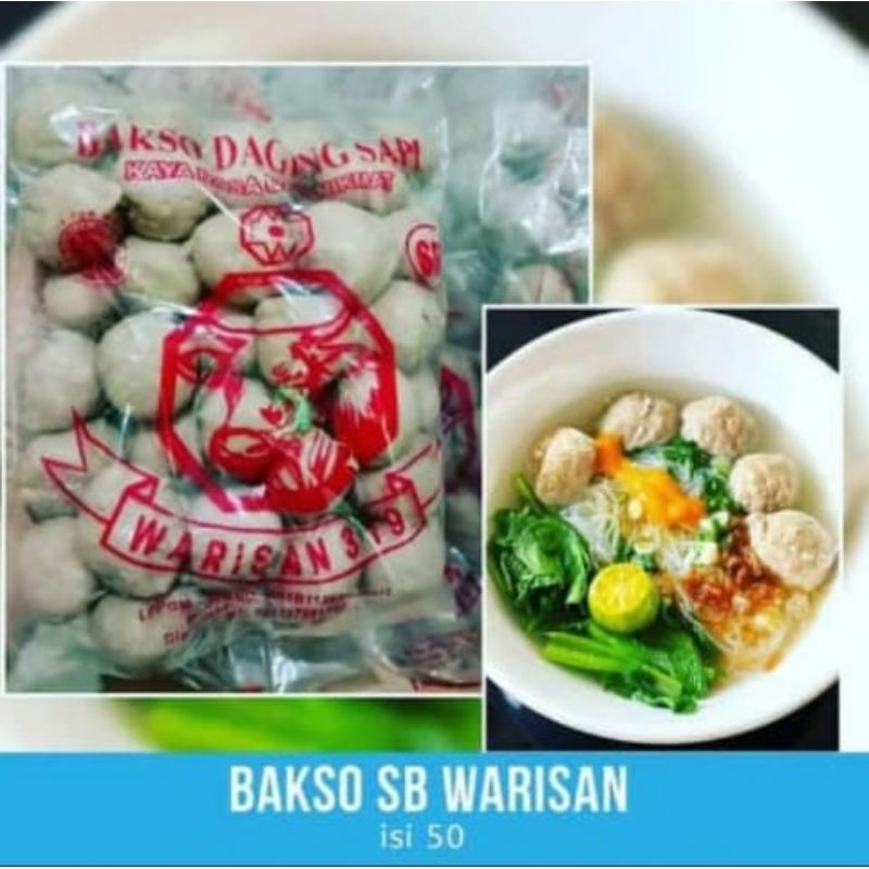 

bakso sapi daging isi 50 pcs