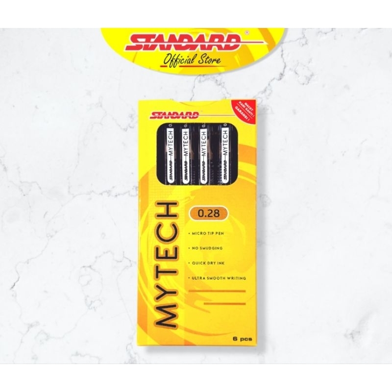 

Ay00! (6 Pcs) Pen MyTech Standard