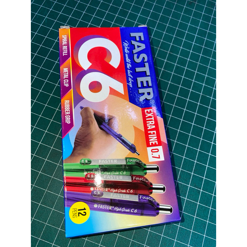 

Ballpoint Faster C6 murah dan berkuliatass