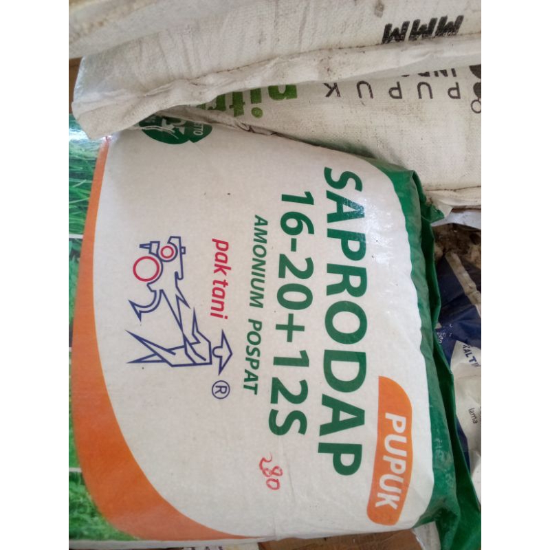 PUPUK SAPRODAP 16-20+12S PAK TANI 25KG