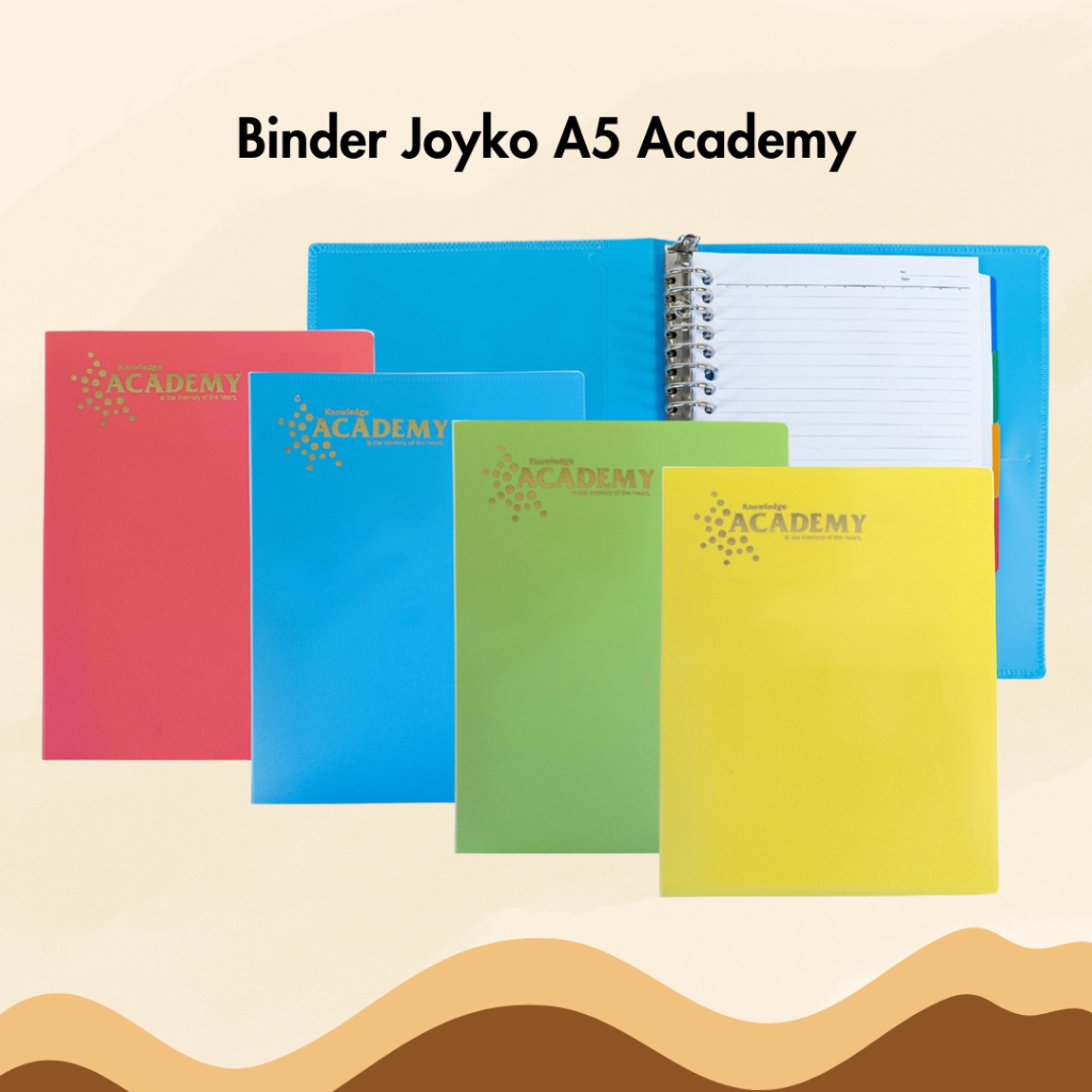 

Binder Note A5 Joyko Academy A5-MHAC-M479