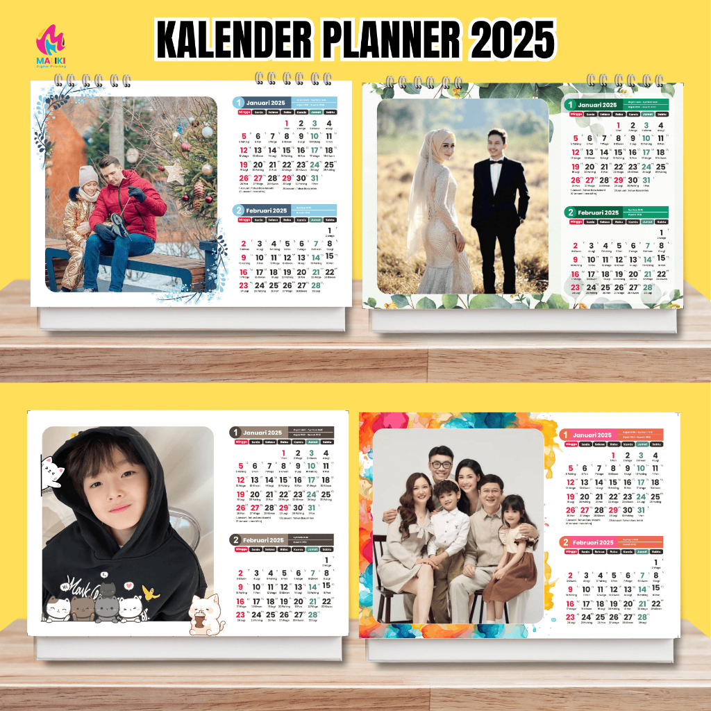 

KAlender Duduk 2025 Minimalist Qualitas terbaik CUSTOM
