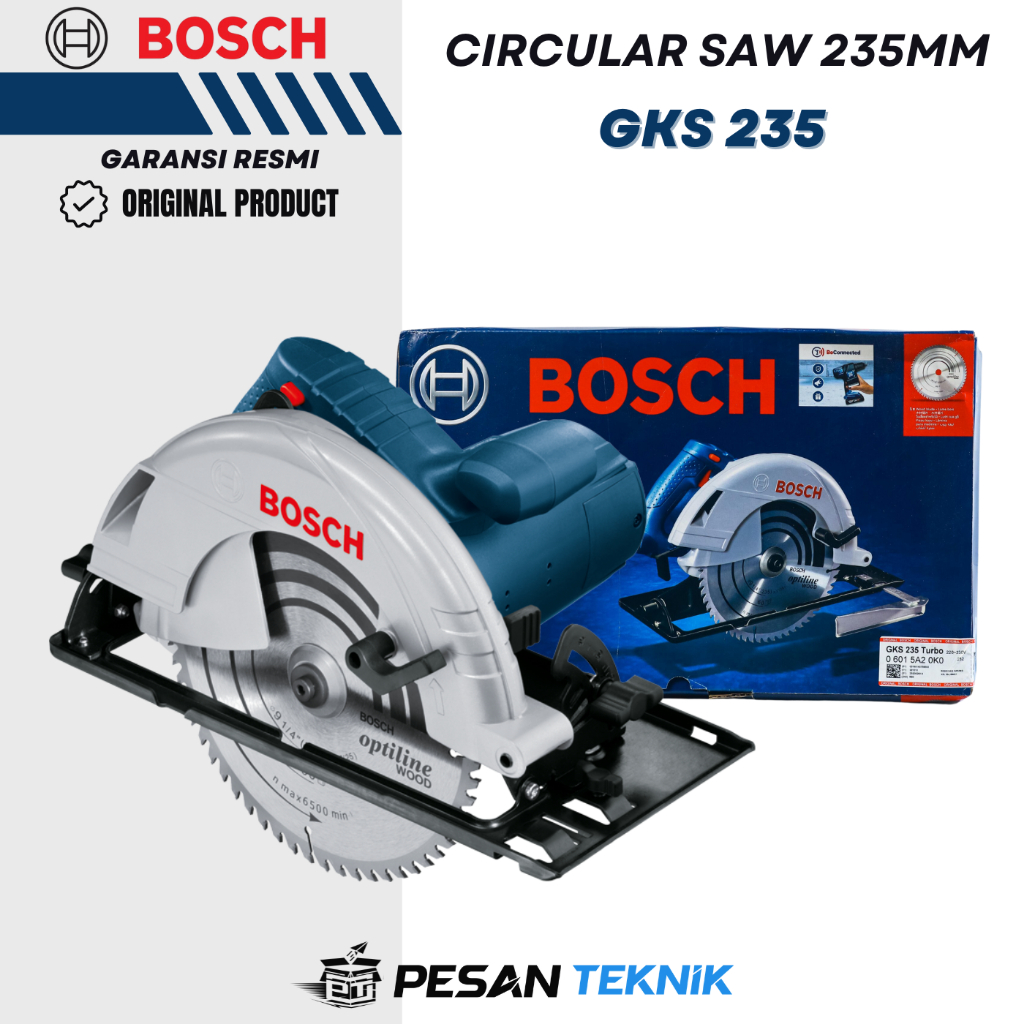 Gergaji Circular SawTurbo Bosch GKS235