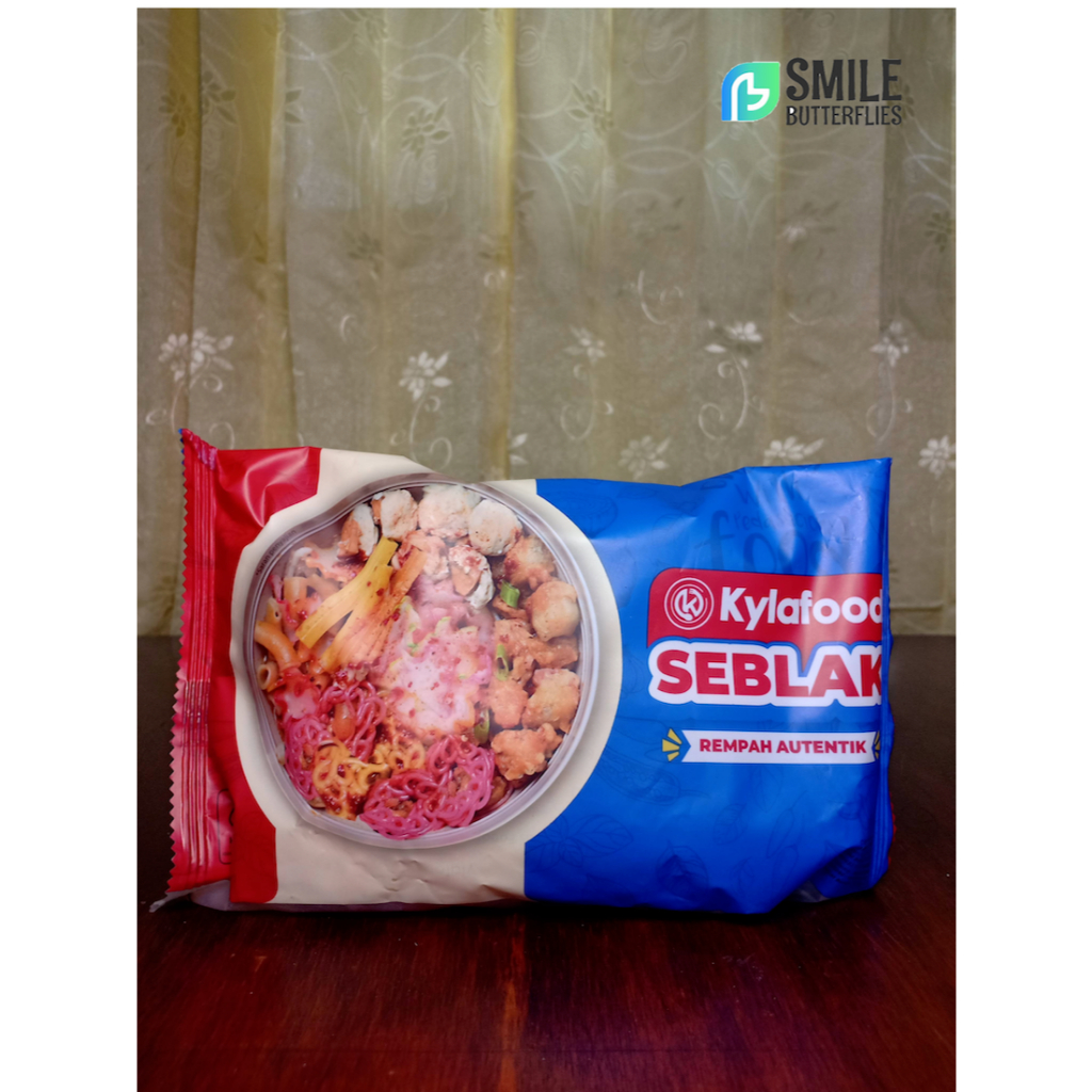 

Kylafood Seblak Rempah Autentik Seblak Instan Halal