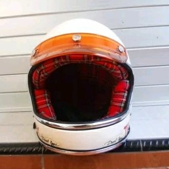 Helm custom trx honda
